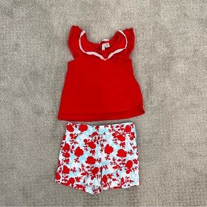 Janie and Jack summer outfit size 18-24 months